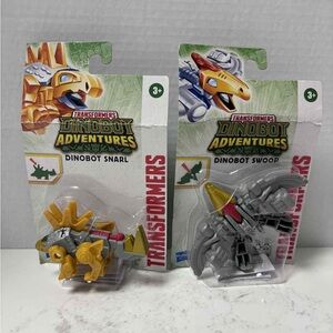 Transformers Dinobot Adventures Snarl And Swoop New